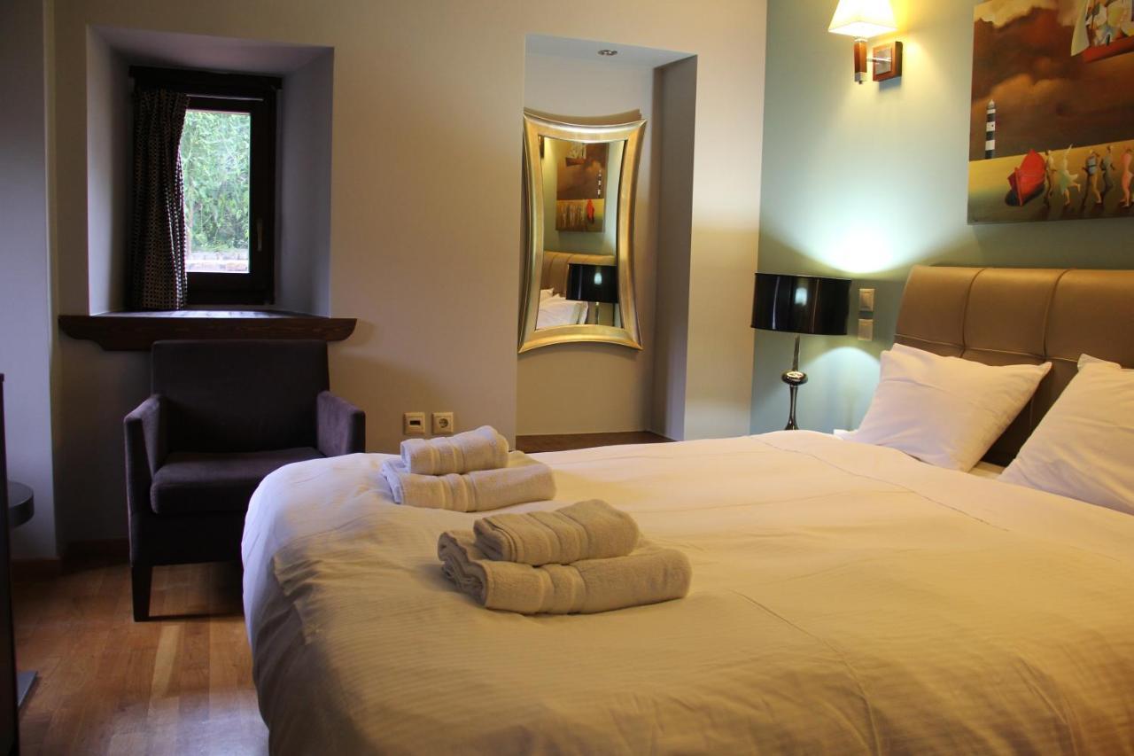 Tsarbou Guesthouse Стемница Екстериор снимка