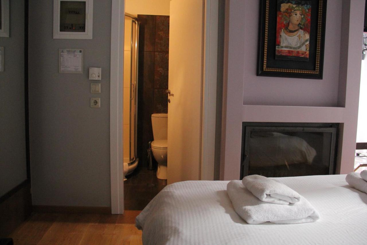 Tsarbou Guesthouse Стемница Екстериор снимка