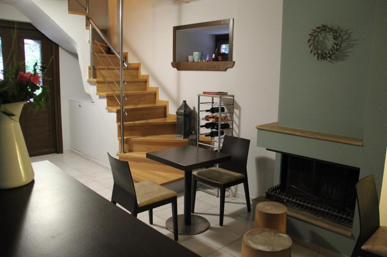 Tsarbou Guesthouse Стемница Екстериор снимка